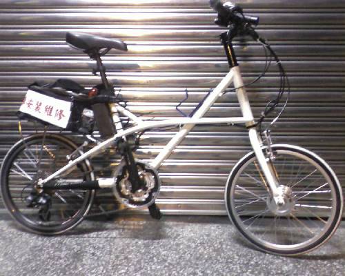 自行車改裝電動車(倒貼的商品...竟..無人問津,下架嘍 )